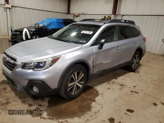 2018 Subaru Outback Limited with VIN 4S4BSAKC0J3384406, listed as a Copart auction lot 52312765 with 55,591 mi miles and Salvage Title. Bid and sale history available at carsss.com. Image 1.