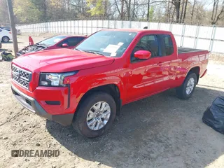 2022 Nissan Frontier S with VIN 1N6ED1CM6NN658850, listed as a IAAI auction lot 41911456 with 44,133 mi miles and . Bid and sale history available at DreamBid. Image 17.