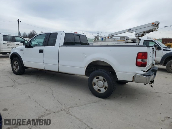2004 Ford F-150 XL с VIN 1FTVX14524NA44300, выставлен на аукционе Copart как лот 50443655 с пробегом 122 265 миль миль и Чистый • Clean title. История ставок и продаж доступна на DreamBid. Изображение 2.