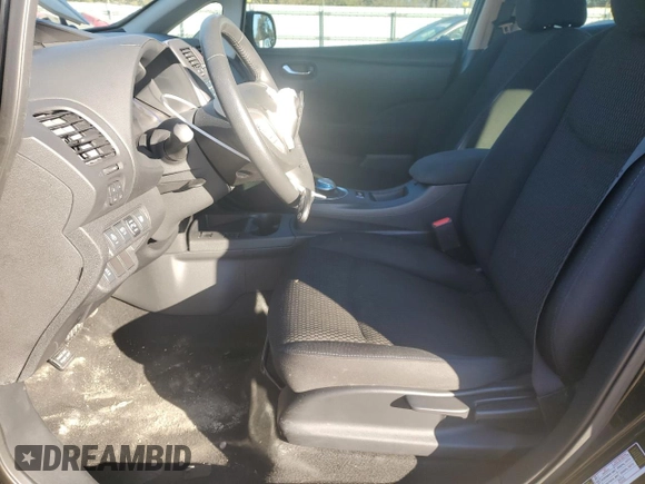 2015 Nissan LEAF S with VIN 1N4AZ0CP6FC332542, listed as a Copart auction lot 88850955 with 47,921 mi miles and Salvage Title. Bid and sale history available at DreamBid. Image 7.