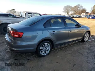 2015 Volkswagen Jetta Sedan 2.0L TDI SEL with VIN 3VWLA7AJ4FM420244, listed as a Copart auction lot 42944475 with 162,806 mi miles and Salvage Title. Bid and sale history available at carsss.com. Image 3.