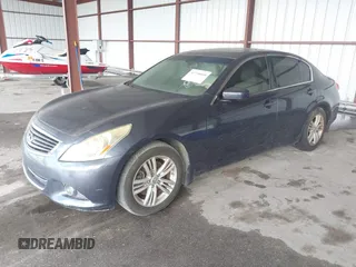 2012 Infiniti G25 Journey with VIN JN1DV6AP8CM700978, listed as a IAAI auction lot 42750060 with Not provided miles and . Bid and sale history available at DreamBid. Image 2.