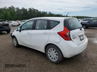 2015 Nissan Note S z VIN 3N1CE2CP4FL404422, wystawiony jako Copart lot #55834855 z przebiegiem 113 990 mil mil oraz Szkoda całkowita • Salvage title. Historia ofert i sprzedaży dostępna na DreamBid. Obrazek 2.
