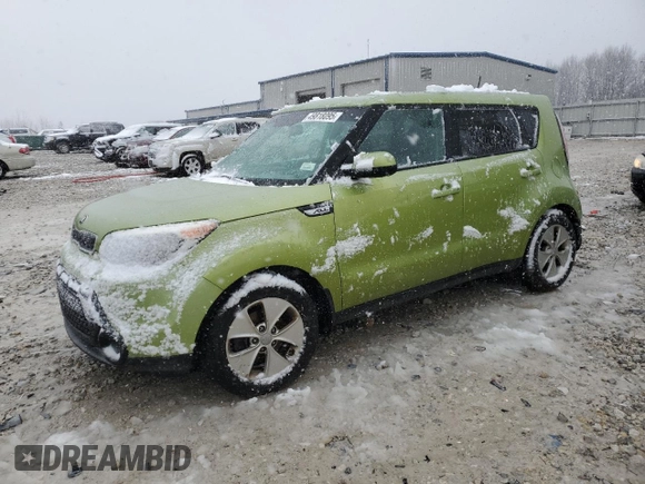 2015 Kia Soul with VIN KNDJN2A20F7753173, listed as a Copart auction lot 49818095 with 130,533 mi miles and Clean Title. Bid and sale history available at carsss.com. Image 1.