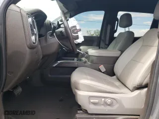 2022 GMC Sierra 1500 Limited SLT with VIN 3GTU9DED6NG139675, listed as a Copart auction lot 77417764 with 22,512 mi miles and Salvage Title. Bid and sale history available at carsss.com. Image 7.
