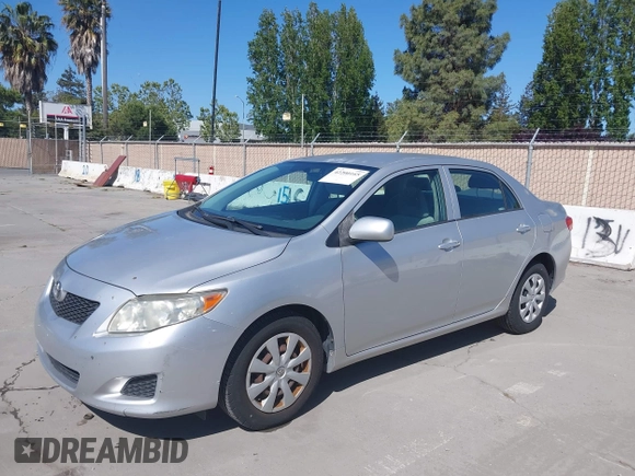 2009 Toyota Corolla with VIN JTDBL40E899057154, listed as a IAAI auction lot 42200165 with 200,545 mi miles and . Bid and sale history available at carsss.com. Image 6.