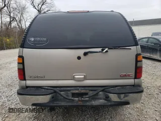 2004 GMC Yukon SLE with VIN 1GKEK13V14J136414, listed as a Copart auction lot 77021464 with 262,143 mi miles and Salvage Title. Bid and sale history available at carsss.com. Image 6.