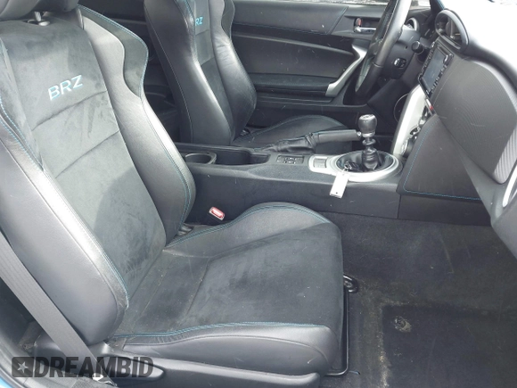 2016 Subaru BRZ Limited with VIN JF1ZCAC13G9600662, listed as a IAAI auction lot 41316487 with 88,851 mi miles. Bid and sale history available at carsss.com. Image 5.