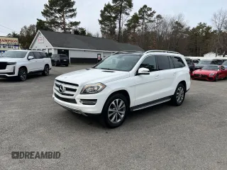 2016 Mercedes-Benz GL with VIN 4JGDF2EEXGA680375, listed as a Copart auction lot 49588165 with 161,795 mi miles and Clean Title. Bid and sale history available at carsss.com. Image 2.