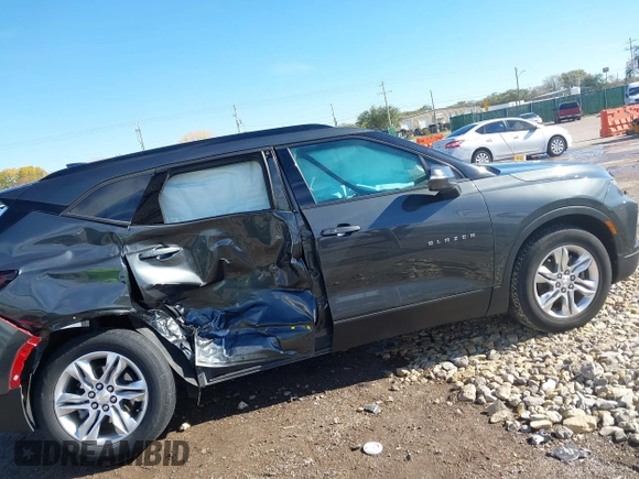 2020 Chevrolet Blazer LT with VIN 3GNKBHRS0LS659397, listed as a IAAI auction lot 40788967 with 62,469 mi miles and . Bid and sale history available at DreamBid. Image 13.