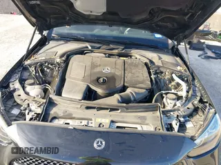 2023 Mercedes-Benz C 300 with VIN W1KAF4GB6PR106658, listed as a IAAI auction lot 40964845 with 29,552 mi miles and . Bid and sale history available at DreamBid. Image 10.