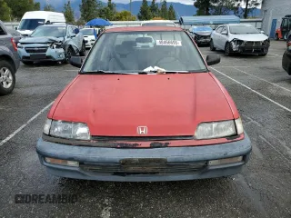 1990 Honda Civic z VIN 1HGED3541LA033032, wystawiony jako Copart lot #48466695 z przebiegiem 123 089 mil mil oraz Czysty tytuł • Clean title. Historia ofert i sprzedaży dostępna na DreamBid. Obrazek 5.