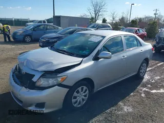 2009 Toyota Corolla with VIN 2T1BU40E59C187108, listed as a IAAI auction lot 41855435 with 67,939 mi miles. Bid and sale history available at carsss.com. Image 2.