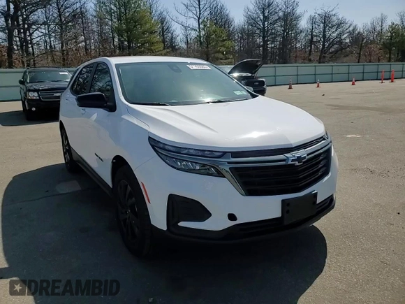 2024 Chevrolet Equinox LS with VIN 3GNAXHEG8RL368938, listed as a Copart auction lot 51263085 with 7,319 mi miles and Salvage Title. Bid and sale history available at DreamBid. Image 12.