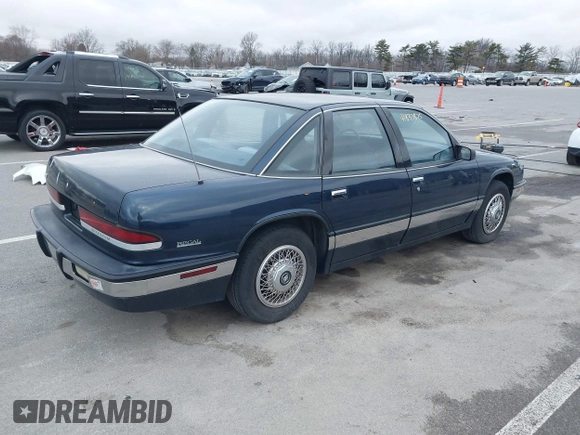 1992 Buick Regal with VIN 2G4WD54L9N1420279, listed as a IAAI auction lot 41837875 with 119,742 mi miles and . Bid and sale history available at DreamBid. Image 4.