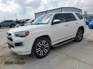 2016 Toyota 4Runner SR5 with VIN JTEZU5JR9G5113380, listed as a Copart auction lot 59617595 with 182,509 mi miles and Salvage title. Bid and sale history available at DreamBid. Image 1.