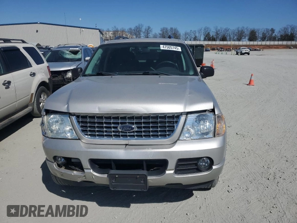 2004 Ford Explorer Limited with VIN 1FMDU75W44ZA01855, listed as a Copart auction lot 47505745 with 96,202 mi miles and Salvage title. Bid and sale history available at DreamBid. Image 5.