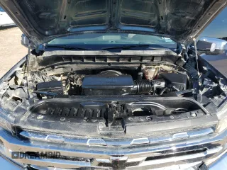 2021 Chevrolet Silverado 1500 LTZ with VIN 3GCUYGED7MG483275, listed as a Copart auction lot 46589195 with 40,741 mi miles and Clean Title. Bid and sale history available at DreamBid. Image 11.