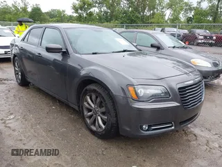 2014 Chrysler 300 S with VIN 2C3CCAGG8EH283929, listed as a IAAI auction lot 42537629 with 97,948 mi miles and . Bid and sale history available at DreamBid. Image 1.