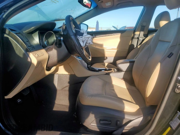 2012 Hyundai Sonata Limited with VIN 5NPEC4AB9CH499179, listed as a Copart auction lot 56011435 with 89,673 mi miles and Salvage title. Bid and sale history available at DreamBid. Image 7.