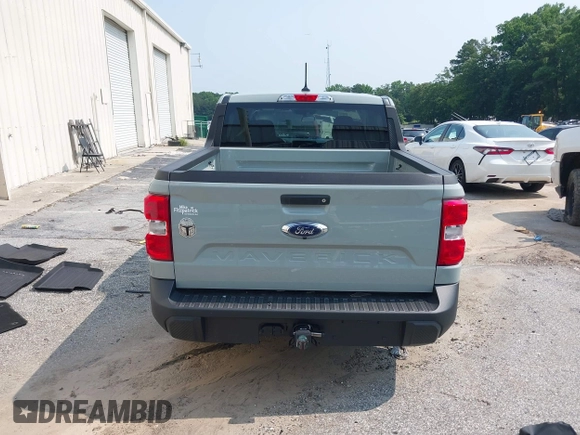 2024 Ford Maverick XLT with VIN 3FTTW8J9XRRB62805, listed as a IAAI auction lot 42337496 with 8,335 mi miles and . Bid and sale history available at DreamBid. Image 16.