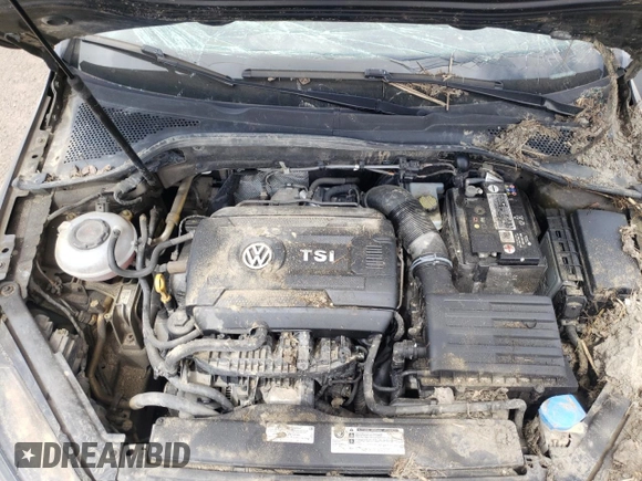 2019 Volkswagen Golf S с VIN 3VWH17AU4KM505126, выставлен на аукционе Copart как лот 55993545 с пробегом Не указан миль и На запчасти • Non repairable. История ставок и продаж доступна на DreamBid. Изображение 11.