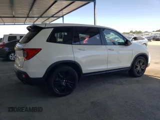 2019 Honda Passport Sport with VIN 5FNYF7H23KB005357, listed as a Copart auction lot 62219045 with 52,384 mi miles and Salvage title. Bid and sale history available at DreamBid. Image 3.