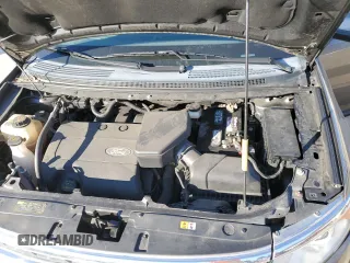 2013 Ford Edge Limited with VIN 2FMDK4KC1DBA69001, listed as a Copart auction lot 46887385 with 133,656 mi miles and Salvage Title. Bid and sale history available at carsss.com. Image 12.
