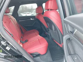 2024 Audi SQ5 Premium Plus with VIN WA1B4AFY4R2145828, listed as a IAAI auction lot 41404705 with 7,426 mi miles and . Bid and sale history available at DreamBid. Image 8.