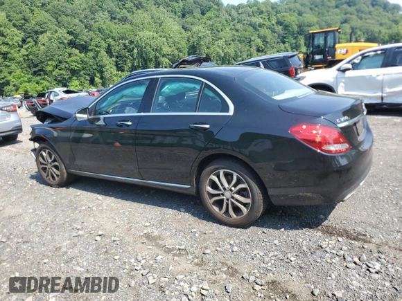 2017 Mercedes-Benz C 300 с VIN WDDWF4KB2HR246589, выставлен на аукционе Copart как лот 60249055 с пробегом Не указан миль и Списание • Salvage title. История ставок и продаж доступна на DreamBid. Изображение 2.