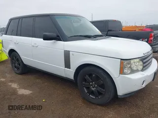 2006 Land Rover Range Rover HSE with VIN SALME154X6A238941, listed as a IAAI auction lot 41626911 with 159,945 mi miles. Bid and sale history available at carsss.com. Image 1.