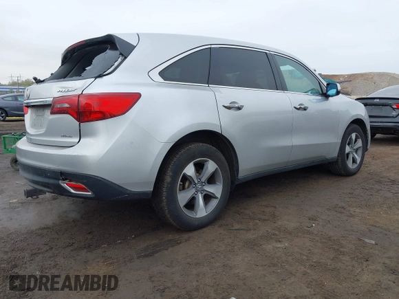 2015 Acura MDX с VIN 5FRYD4H26FB010917, выставлен на аукционе IAAI как лот 42062742 с пробегом 99 031 миль миль и . История ставок и продаж доступна на DreamBid. Изображение 4.