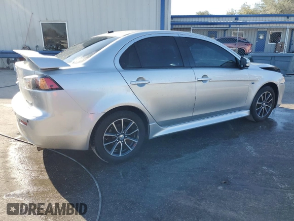 2017 Mitsubishi Lancer ES with VIN JA32U2FU4HU002307, listed as a Copart auction lot 78051584 with 138,638 mi miles and Salvage Title. Bid and sale history available at carsss.com. Image 3.