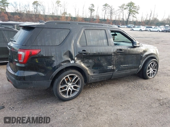 2017 Ford Explorer Sport с VIN 1FM5K8GTXHGA53172, выставлен на аукционе IAAI как лот 41848075 с пробегом 159 843 миль миль и . История ставок и продаж доступна на DreamBid. Изображение 4.