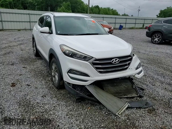 2016 Hyundai Tucson SE z VIN KM8J33A47GU167064, wystawiony jako Copart lot #56566545 z przebiegiem 101 703 mil mil oraz Szkoda całkowita • Salvage title. Historia ofert i sprzedaży dostępna na DreamBid. Obrazek 13.