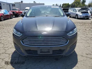 2015 Ford Fusion SE Hybrid with VIN 3FA6P0LUXFR296616, listed as a Copart auction lot 60563645 with 134,844 mi miles and Salvage title. Bid and sale history available at DreamBid. Image 5.