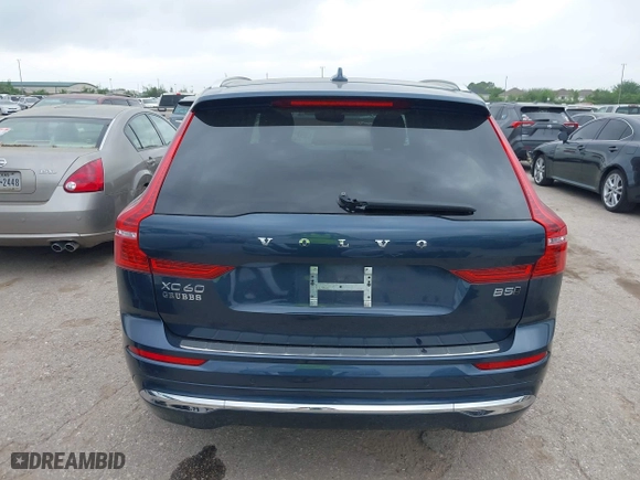 2023 Volvo XC60 Plus Bright Theme with VIN YV4L12RNXP1240842, listed as a IAAI auction lot 41918203 with 18,117 mi miles. Bid and sale history available at carsss.com. Image 16.