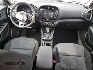 2021 Kia Soul S with VIN KNDJ23AU2M7795745, listed as a Copart auction lot 51895485 with 69,567 mi miles and Salvage Title. Bid and sale history available at carsss.com. Image 8.