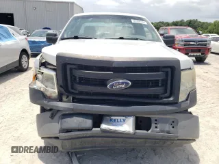 2014 Ford F-150 XL with VIN 1FTMF1CM7EKE73491, listed as a Copart auction lot 59908755 with 205,265 mi miles and Non repairable. Bid and sale history available at DreamBid. Image 5.