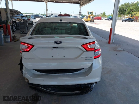 2016 Ford Fusion Titanium with VIN 3FA6P0K96GR390989, listed as a IAAI auction lot 42634275 with 123,559 mi miles and . Bid and sale history available at DreamBid. Image 16.