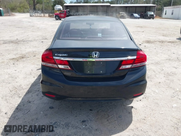 2013 Honda Civic EX with VIN 19XFB2F80DE253927, listed as a IAAI auction lot 41834659 with 177,558 mi miles and . Bid and sale history available at DreamBid. Image 16.
