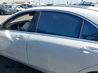 2017 Mercedes-Benz S 550 with VIN WDDUG8CB7HA298731, listed as a IAAI auction lot 41627247 with Not Provided miles and . Bid and sale history available at carsss.com. Image 15.