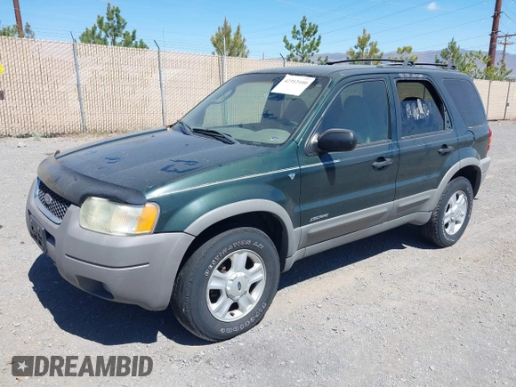 2001 Ford Escape XLT с VIN 1FMYU04161KC37345, выставлен на аукционе IAAI как лот 42312100 с пробегом 225 600 миль миль и . История ставок и продаж доступна на DreamBid. Изображение 2.