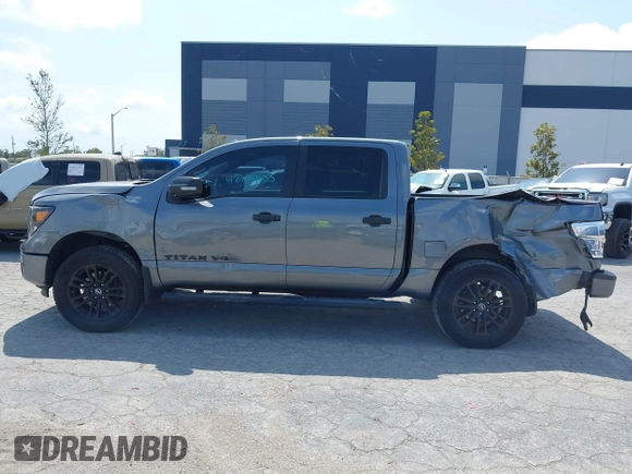 2018 Nissan Titan SV with VIN 1N6AA1E6XJN525640, listed as a IAAI auction lot 42139103 with 88,338 mi miles and . Bid and sale history available at DreamBid. Image 14.