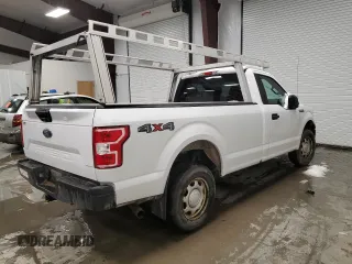 2018 Ford F-150 XL с VIN 1FTNF1E5XJKC04972, выставлен на аукционе Copart как лот 50658055 с пробегом Не указан миль и Списание • Salvage title. История ставок и продаж доступна на DreamBid. Изображение 3.