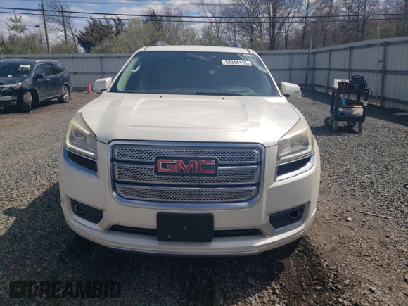 2015 GMC Acadia Denali with VIN 1GKKVTKD5FJ182572, listed as a Copart auction lot 52344115 with 109,180 mi miles and Salvage Title. Bid and sale history available at carsss.com. Image 5.