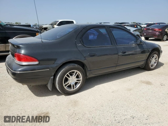 1999 Chrysler Cirrus LXi z VIN 1C3EJ56H4XN640016, wystawiony jako Copart lot #65498464 z przebiegiem 82 149 mil mil oraz Tytuł czysty. Historia ofert i sprzedaży dostępna na DreamBid. Obrazek 3.