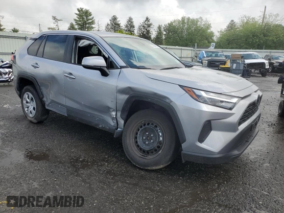 2023 Toyota RAV4 LE с VIN 2T3G1RFV7PC392517, выставлен на аукционе Copart как лот 57244215 с пробегом 19 772 миль миль и Списание • Salvage title. История ставок и продаж доступна на DreamBid. Изображение 4.