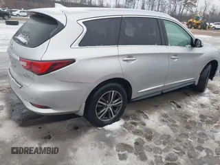 2016 Infiniti QX60 with VIN 5N1AL0MMXGC505959, listed as a IAAI auction lot 41513268 with 130,142 mi miles and . Bid and sale history available at DreamBid. Image 4.