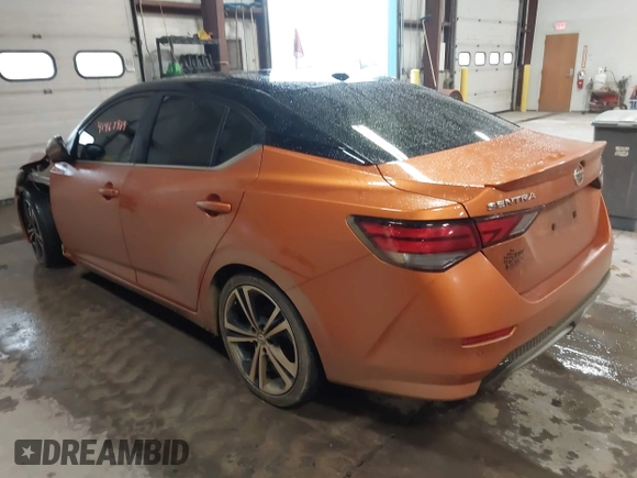 2020 Nissan Sentra SR with VIN 3N1AB8DV6LY304630, listed as a IAAI auction lot 41467989 with 64,758 mi miles and . Bid and sale history available at DreamBid. Image 3.